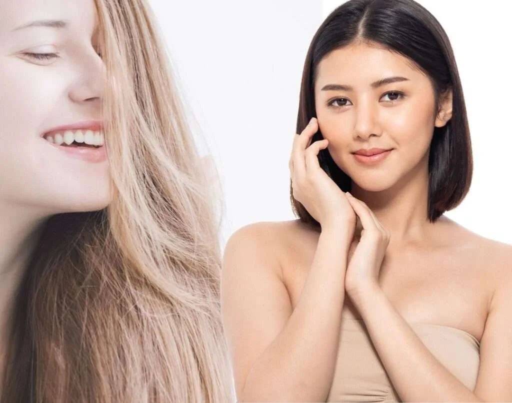 Doctor discussing seasonal skin care